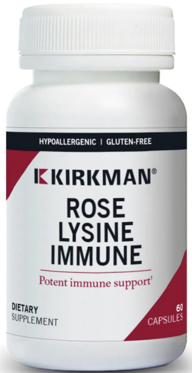 Rose Lysine Immune - 60 capsules